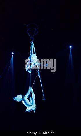 Moskauer Staatszirkus `Gostinica` in London 23-28 Okt 2018 Stockfoto